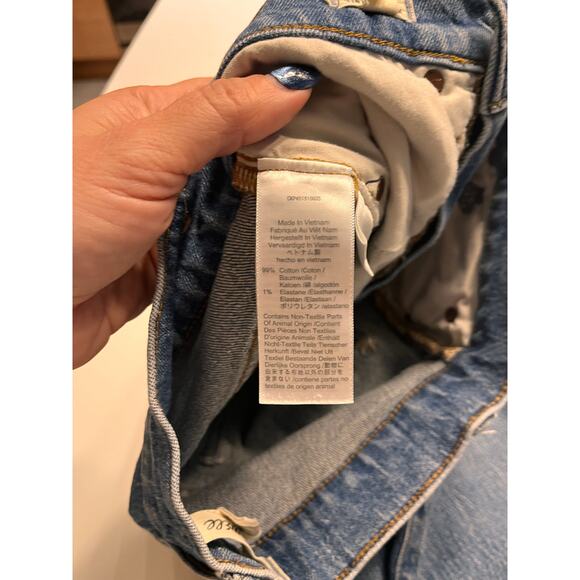 Madewell Blue Ankle & Cropped Jeans - Picture 7 of 11